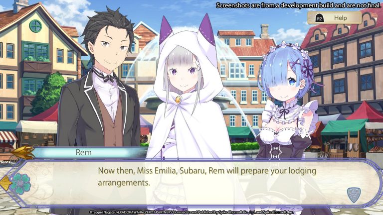 Re:ZERO – Starting Life in Another World: The Prophecy of the Throne Reveals New Character and Trailer