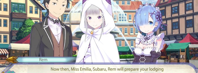 Re:ZERO – Starting Life in Another World: The Prophecy of the Throne Reveals New Character and Trailer