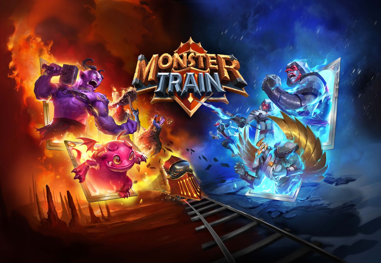 monster fighter train