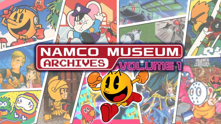 Namco Museum Archives: Volumes 1 & 2 Review