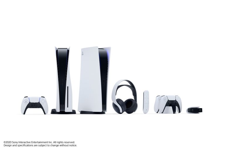 PlayStation 5 Console Revealed with Standard and Digital Only Versions