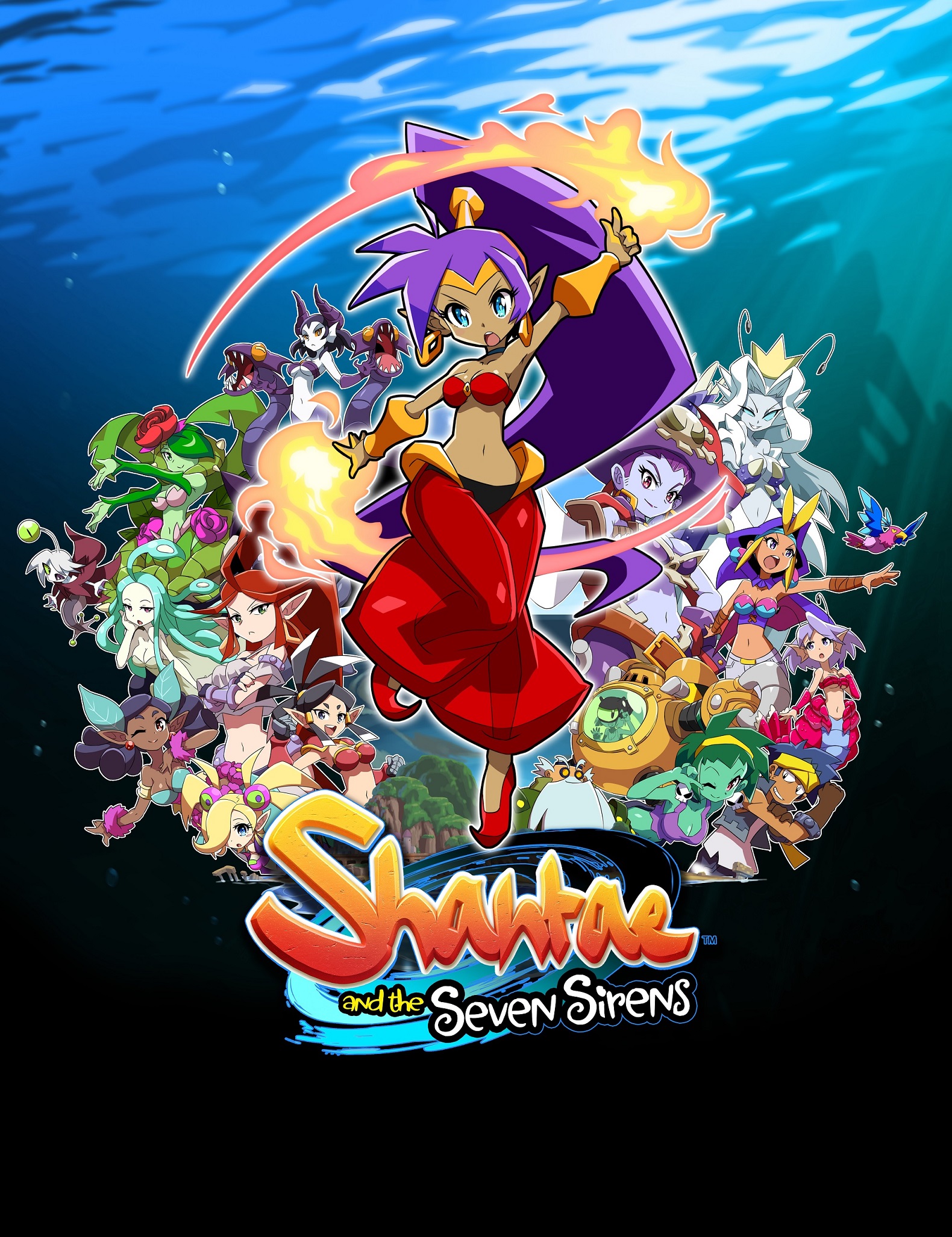 shantae and the seven sirens plush