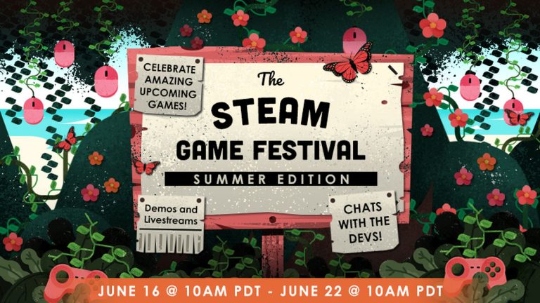 Steam Game Festival – Summer Edition Kicks off with Tons of Game Demos