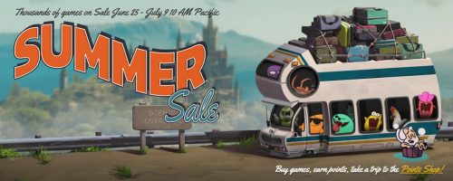 Steam Summer Sale 2020 Kicks off