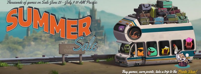 Steam Summer Sale 2020 Kicks off