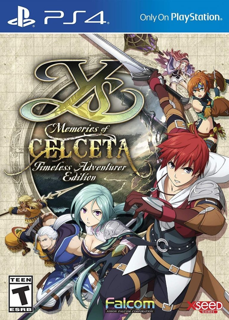 Ys: Memories of Celceta PlayStation 4 Review