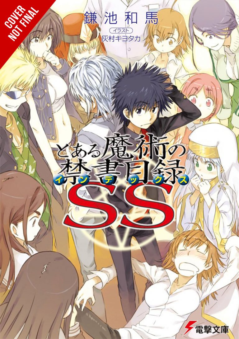 A Certain Magical Index SS, Wolf & Parchment Manga, and More Licensed by Yen Press