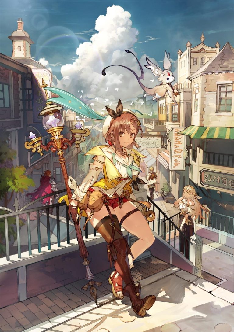 Atelier Ryza 2: Lost Legends & the Secret Fairy Screenshots and First Details Revealed