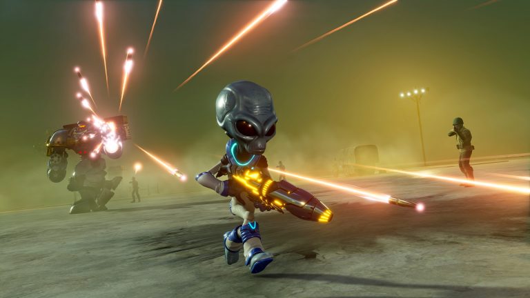 Destroy All Humans! New Trailer and Interactive Trailer Released