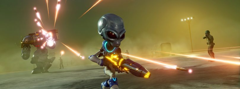 Destroy All Humans! New Trailer and Interactive Trailer Released
