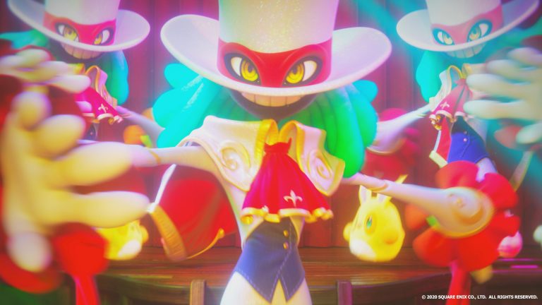 Balan Wonderworld Revealed by Square Enix