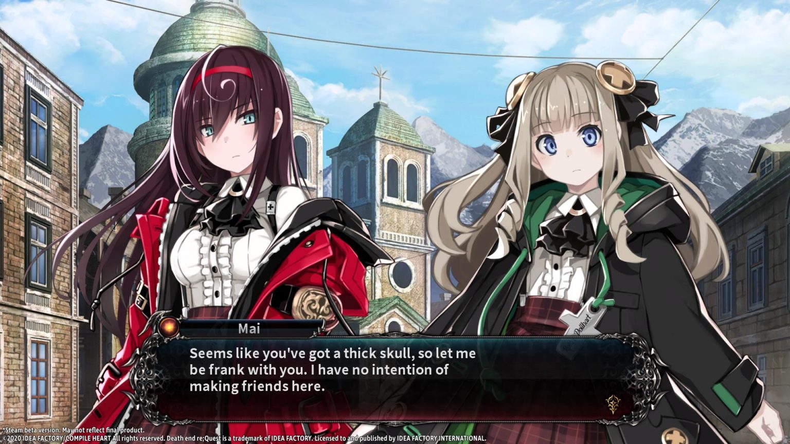 Death end re;Quest 2 Review Capsule Computers