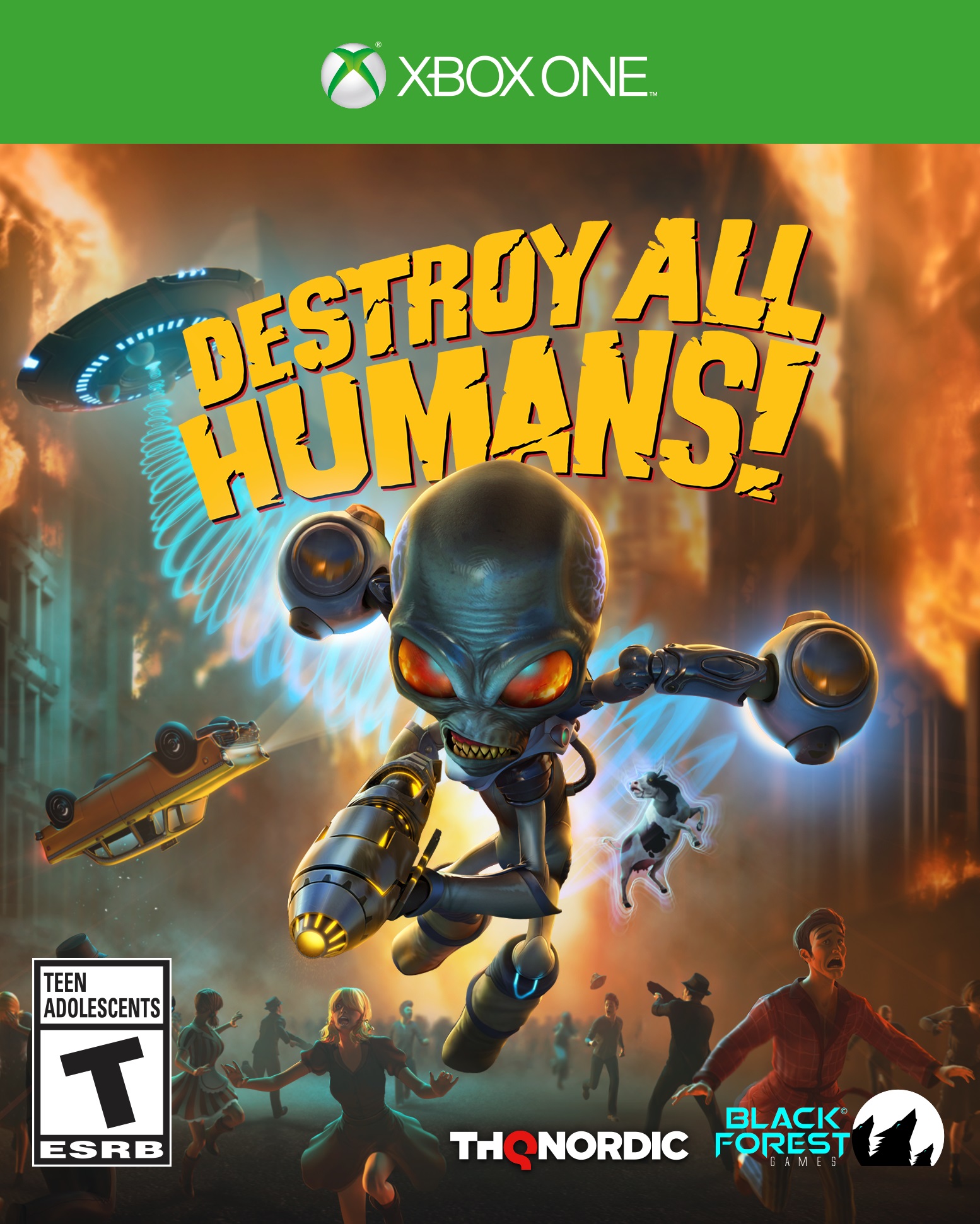 Destroy All Humans! Review – Capsule Computers