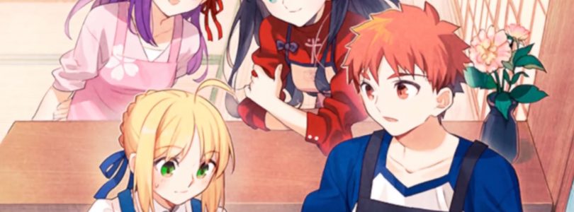 Everyday: Today’s Menu for the Emiya Family to be Released in English