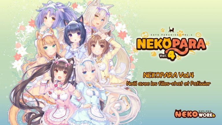 Nekopara Volume 4, Island Diary, and More Given Release Windows by Sekai Project