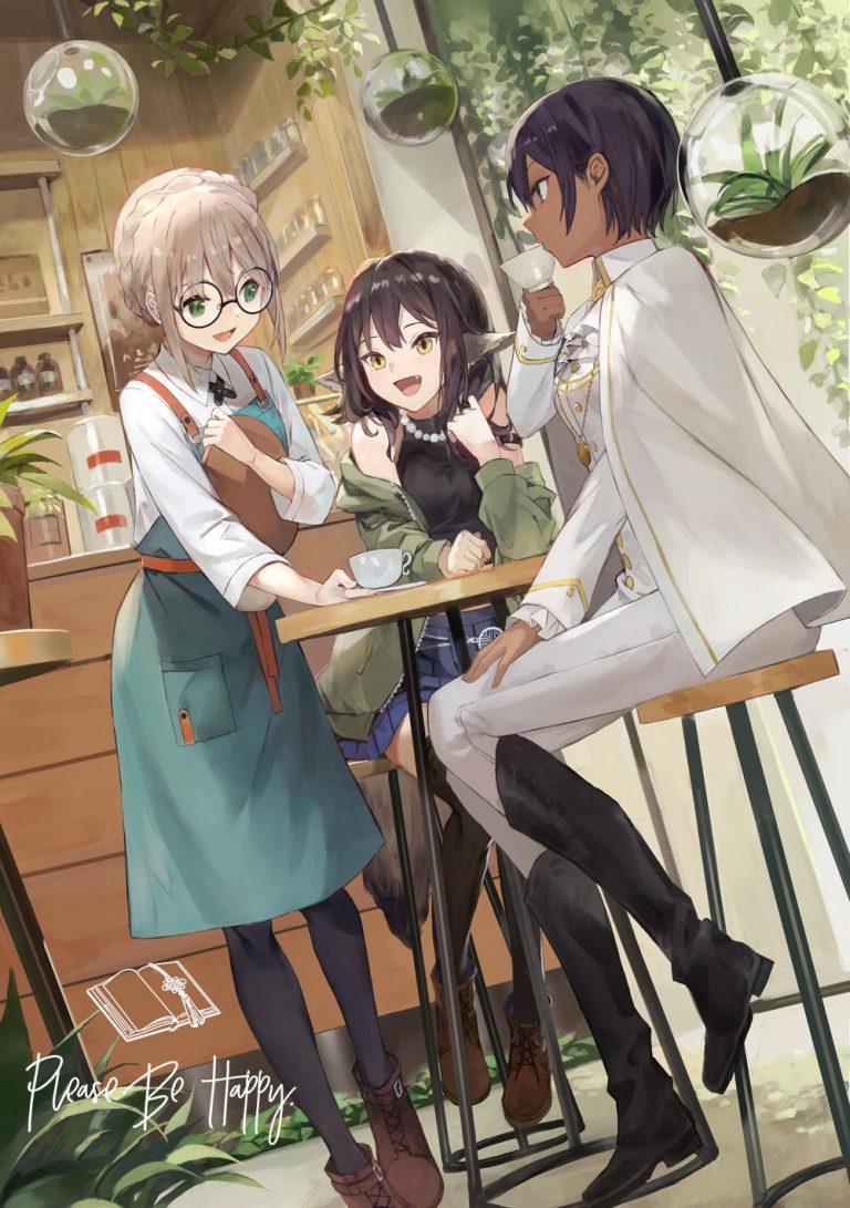 Please Be Happy, Slobbish Dragon Princess, and More Visual Novels Licensed by Sekai Project