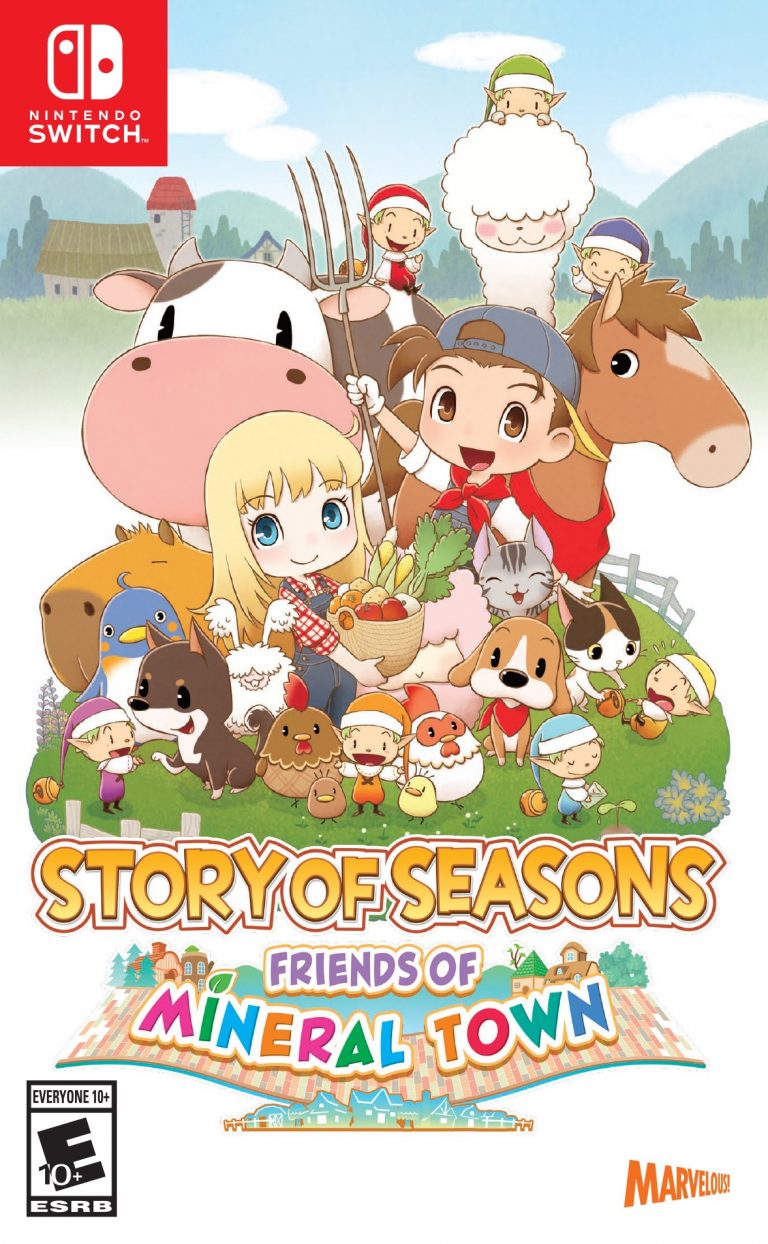 Story of Seasons: Friends of Mineral Town Review