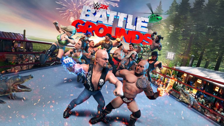 WWE 2K Battlegrounds to Launch on September 18