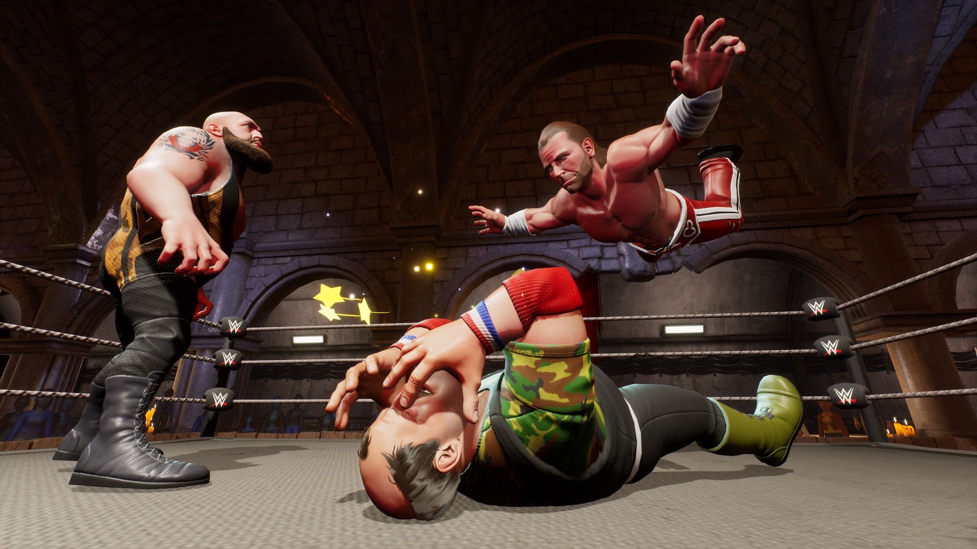 First WWE 2K Battlegrounds Gameplay Trailer Revealed Capsule Computers