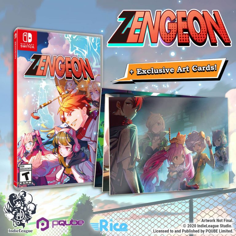 Zengeon Releasing on Switch on September 25
