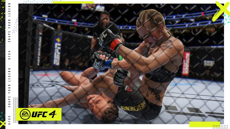 EA Sports UFC 4 Career Mode Highlighted in Trailer