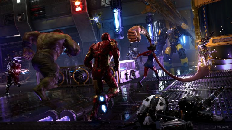Marvel’s Avengers Beta Detailed and Hawkeye Teased