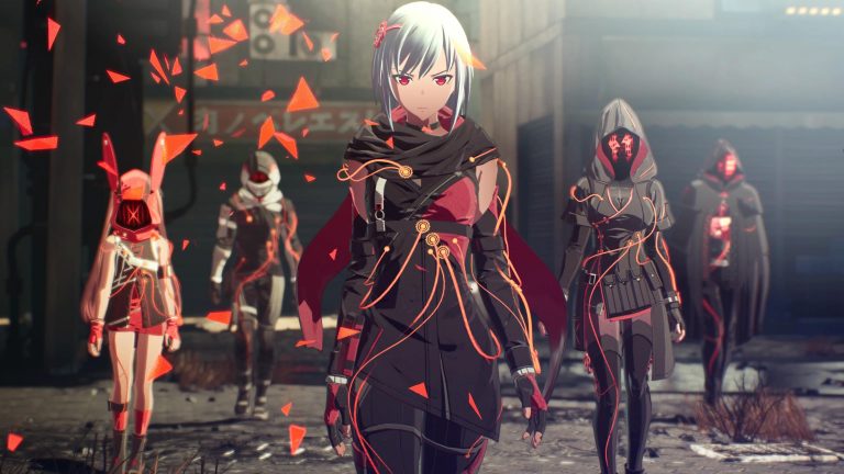 Scarlet Nexus Details New Characters, Nets Second Trailer