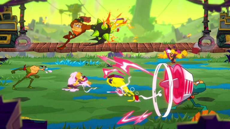 Battletoads Releasing August 20th