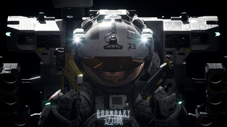 Near Future Space Shooter Boundary’s Steam Page Goes Live