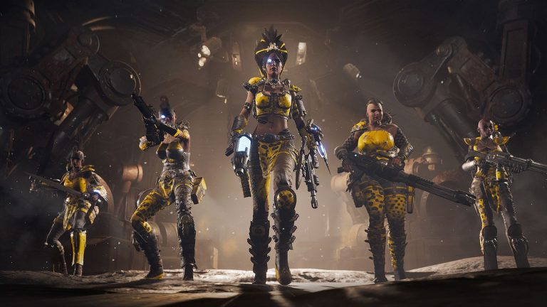 First Gameplay Footage of Necromunda: Underhive Wars Released