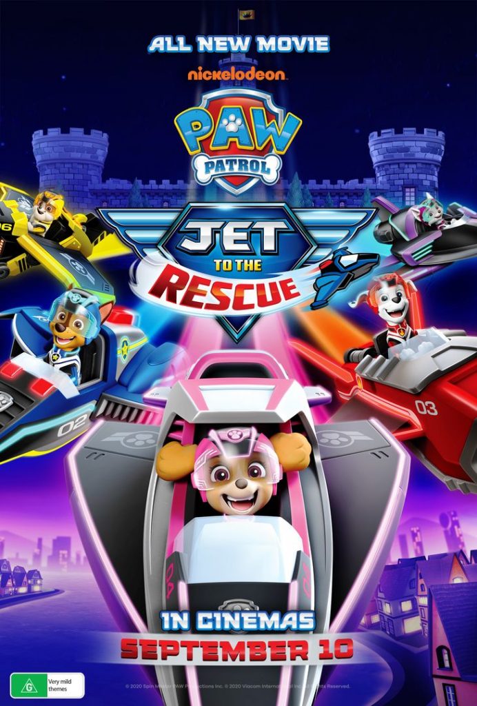 New Paw Patrol Jet To The Rescue Trailer And Poster Released Capsule