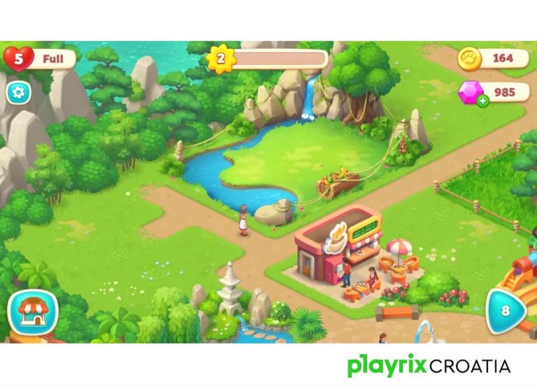 Interview with Dajana Janović, Technical Artist of Playrix Croatia
