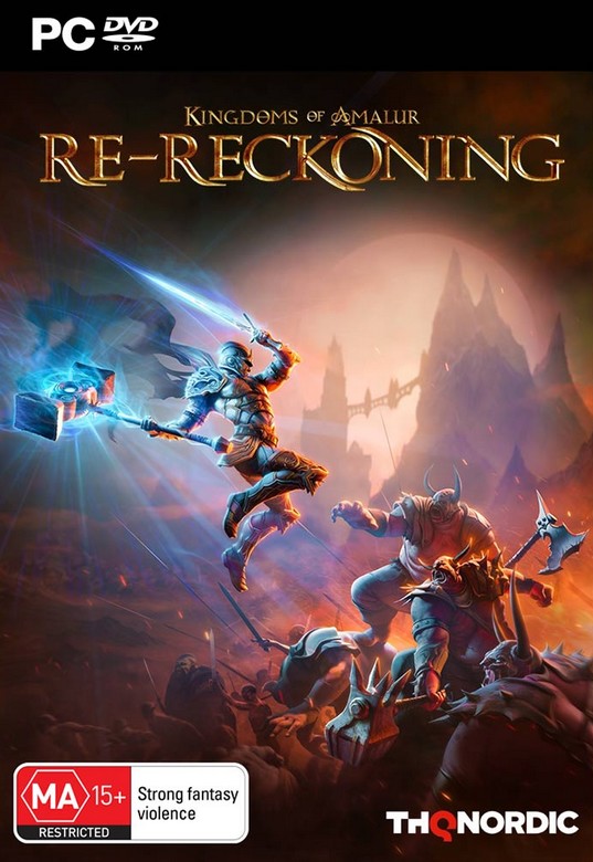 Kingdoms of Amalur: Re-Reckoning Review