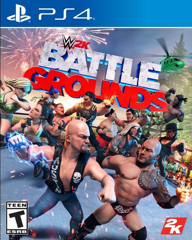 WWE 2K Battlegrounds Review