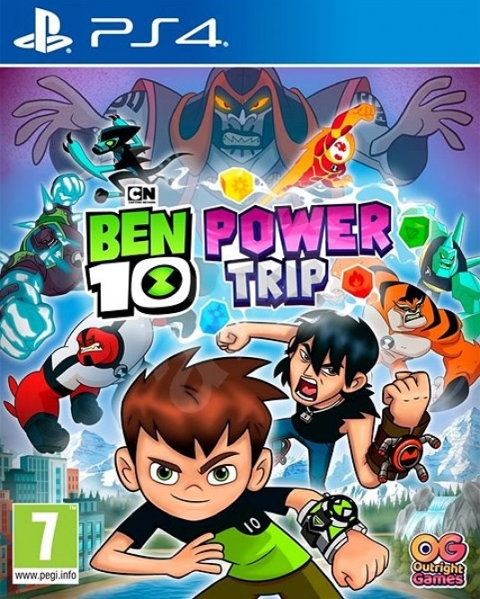 Ben 10: Power Trip Review