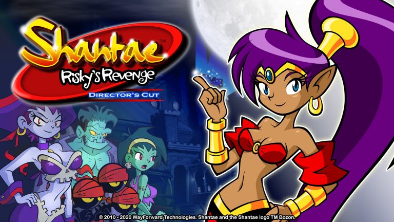 Shantae: Risky’s Revenge – Director’s Cut Switch Review
