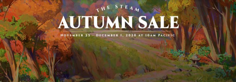 Steam Autumn Sale 2020 On Now