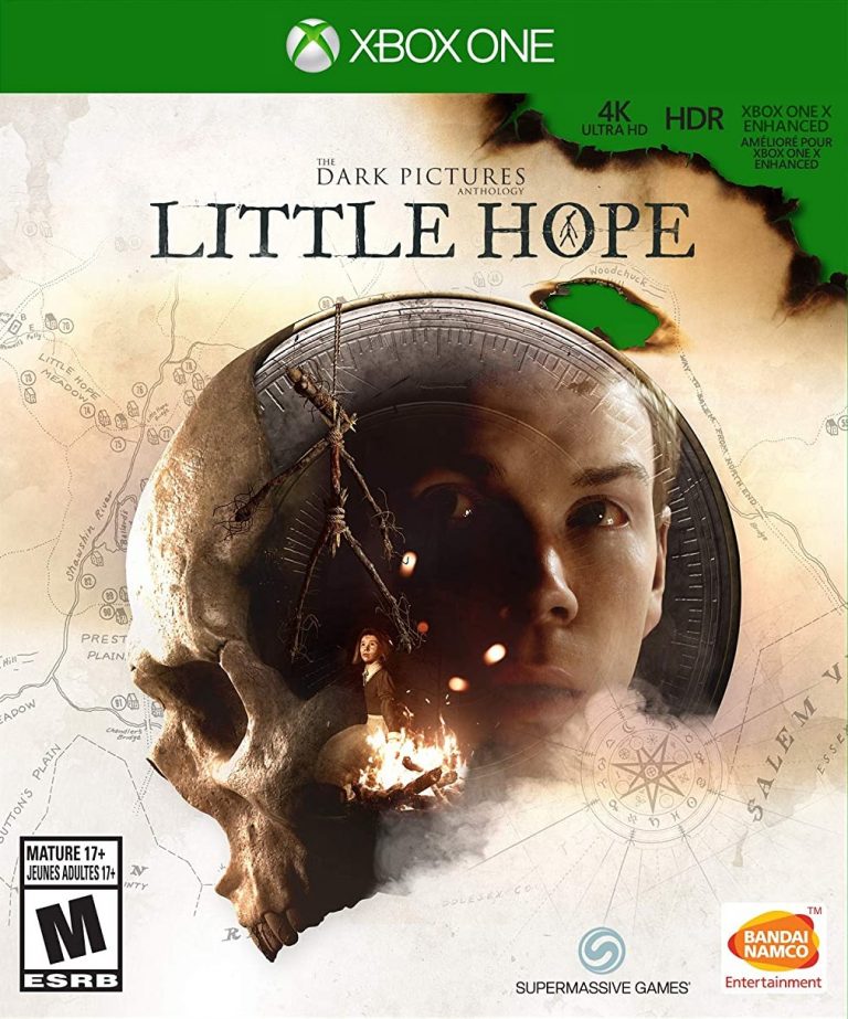 The Dark Pictures Anthology: Little Hope Review