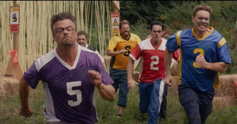 Josh Duhamel’s Buddy Games in AU Cinemas on January 7