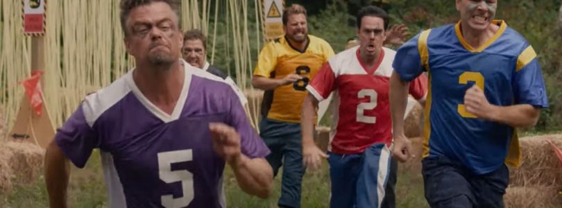 Josh Duhamel’s Buddy Games in AU Cinemas on January 7