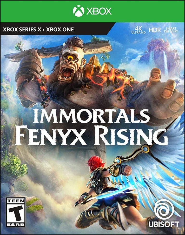 Immortals Fenyx Rising Review