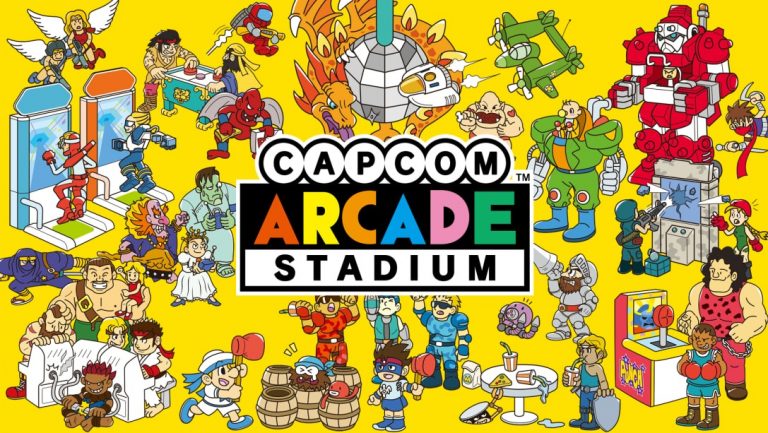 Capcom Arcade Stadium Review