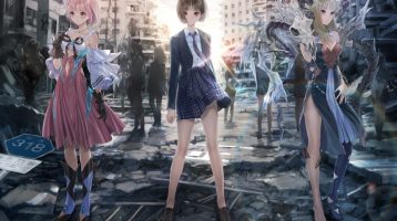 Blue Reflection: Second Light Announced for Worldwide Release