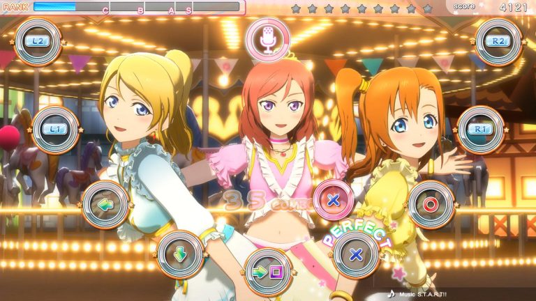 Love Live! School Idol Festival Arrives on PlayStation 4 Today