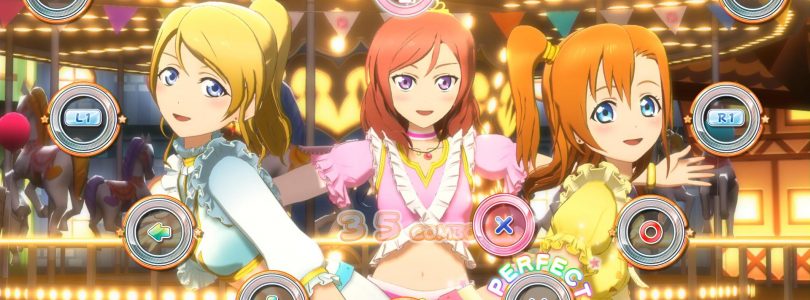 Love Live! School Idol Festival Arrives on PlayStation 4 Today