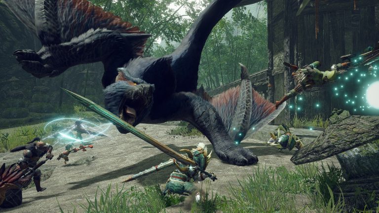 Monster Hunter Rise Second Limited Demo Now Available on Switch