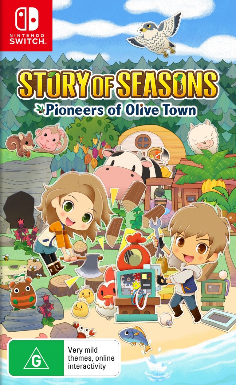Story of Seasons: Pioneers of Olive Town Review