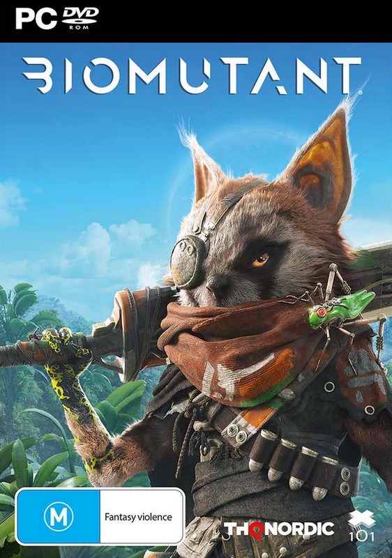 BIOMUTANT Review