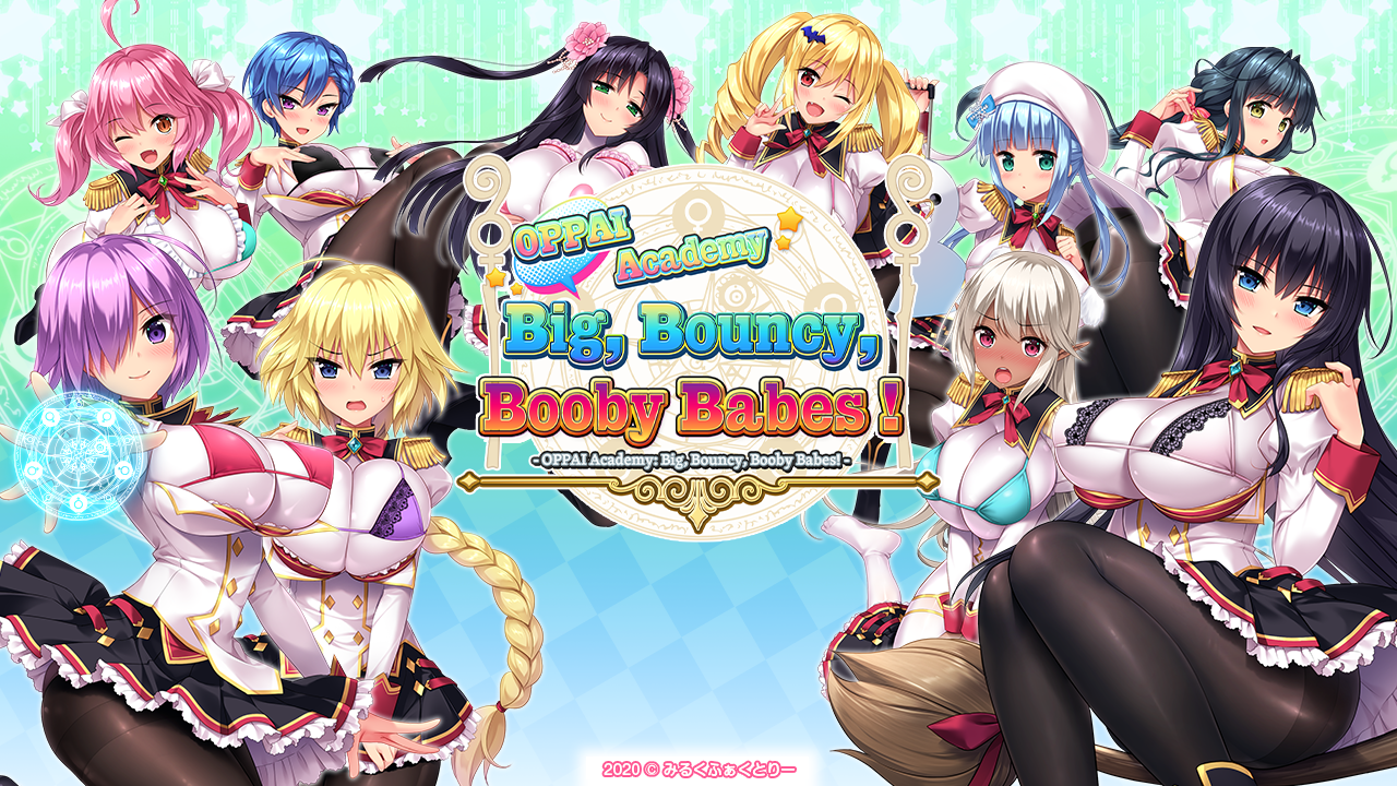 Bouncy babes