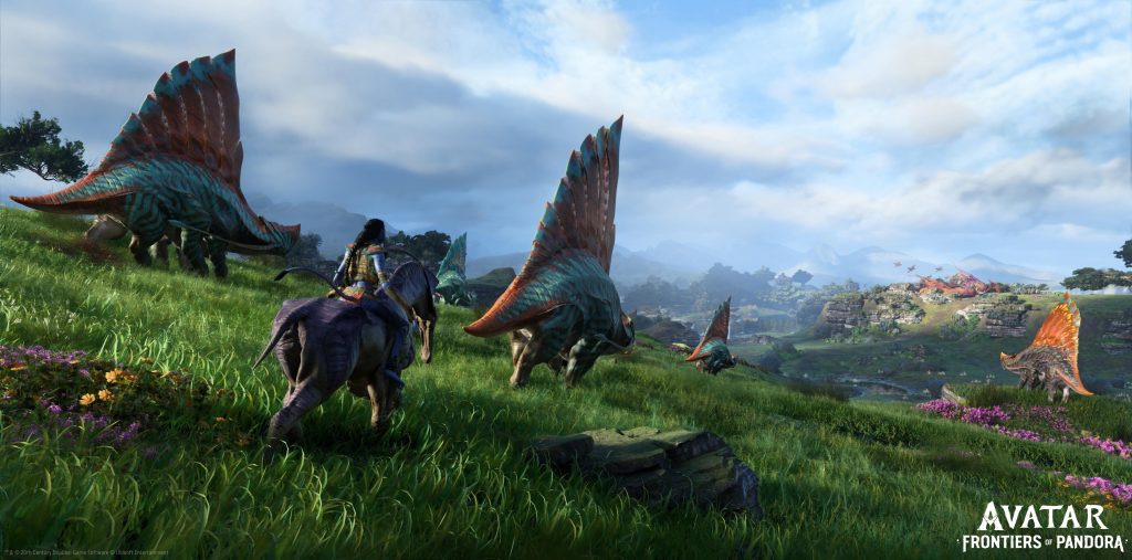 Avatar Frontiers of Pandora Announced as NextGen